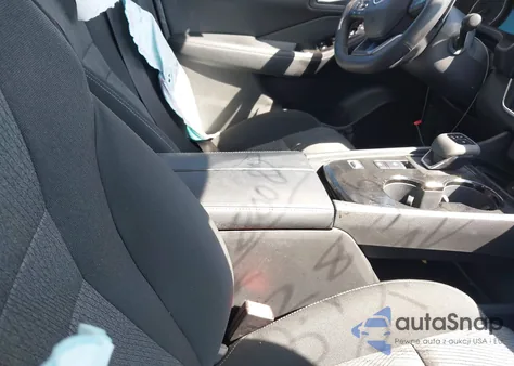 2025 Nissan Rogue Sv Fwd from USA, damaged, VIN 5N1BT3BAXSC801622